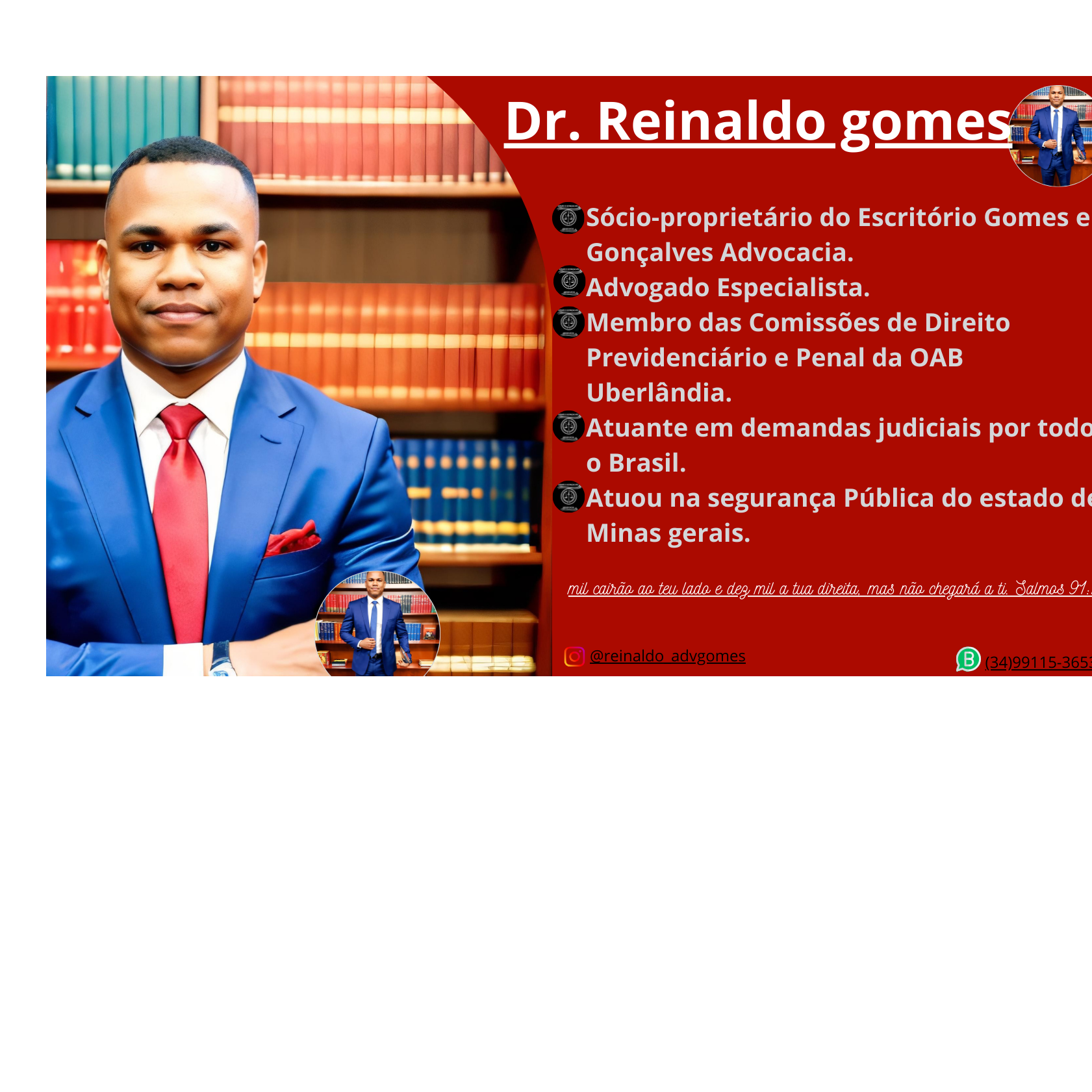 Dr. Reinaldo Gomes